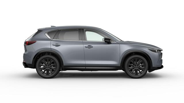 Mazda CX-5 e-Skyactiv G 165 6AT FWD Homura Comfort Pack | 19-inch lichtmetalen velgen, Black Metallic | 360° View Monitor | 7-inch digitale meterset