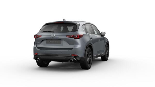 Mazda CX-5 e-Skyactiv G 165 6AT FWD Homura Comfort Pack | 19-inch lichtmetalen velgen, Black Metallic | 360° View Monitor | 7-inch digitale meterset