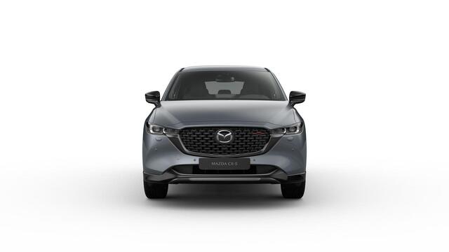 Mazda CX-5 e-Skyactiv G 165 6AT FWD Homura Comfort Pack | 19-inch lichtmetalen velgen, Black Metallic | 360° View Monitor | 7-inch digitale meterset