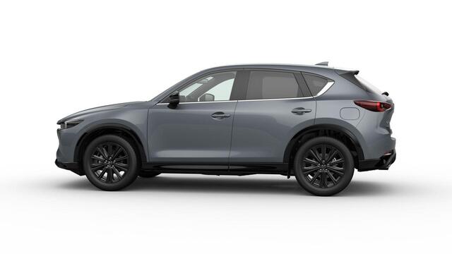 Mazda CX-5 e-Skyactiv G 165 6AT FWD Homura Comfort Pack | 19-inch lichtmetalen velgen, Black Metallic | 360° View Monitor | 7-inch digitale meterset