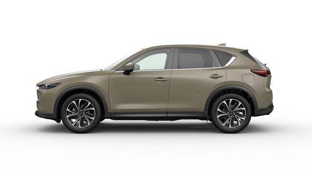 Mazda CX-5 e-Skyactiv G 165 6AT FWD Advantage | 19-inch lichtmetalen velgen, Black Metallic | 360° View Monitor | 7-inch digitale meterset