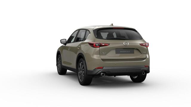 Mazda CX-5 e-Skyactiv G 165 6AT FWD Advantage | 19-inch lichtmetalen velgen, Black Metallic | 360° View Monitor | 7-inch digitale meterset