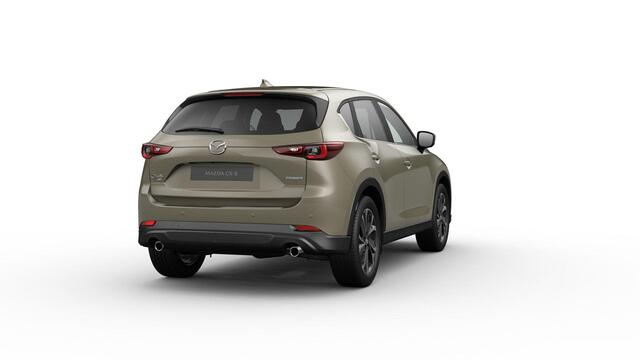 Mazda CX-5 e-Skyactiv G 165 6AT FWD Advantage | 19-inch lichtmetalen velgen, Black Metallic | 360° View Monitor | 7-inch digitale meterset