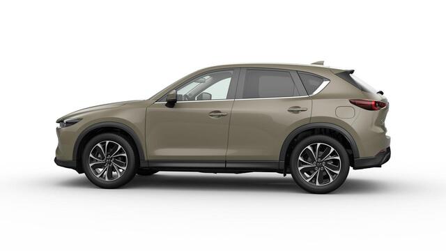 Mazda CX-5 e-Skyactiv G 165 6AT FWD Advantage | 19-inch lichtmetalen velgen, Black Metallic | 360° View Monitor | 7-inch digitale meterset