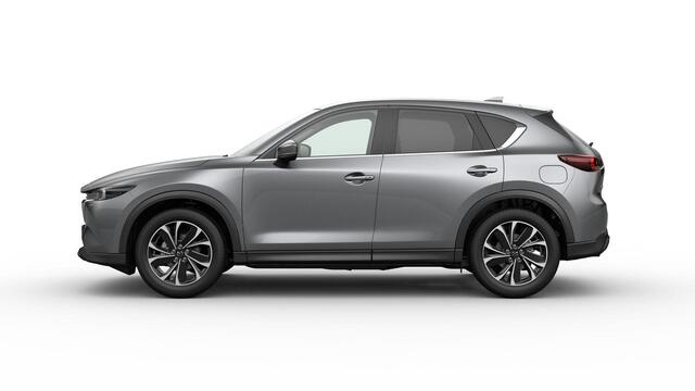 Mazda CX-5 e-Skyactiv G 165 6AT FWD Exclusive-Line Black Comfort Pack | 19-inch lichtmetalen velgen, Black Metallic | 360° View Monitor | 7-inch digitale meterset