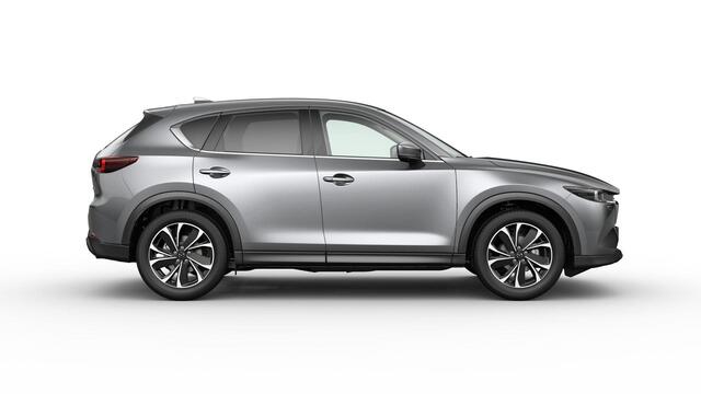 Mazda CX-5 e-Skyactiv G 165 6AT FWD Exclusive-Line Black Comfort Pack | 19-inch lichtmetalen velgen, Black Metallic | 360° View Monitor | 7-inch digitale meterset