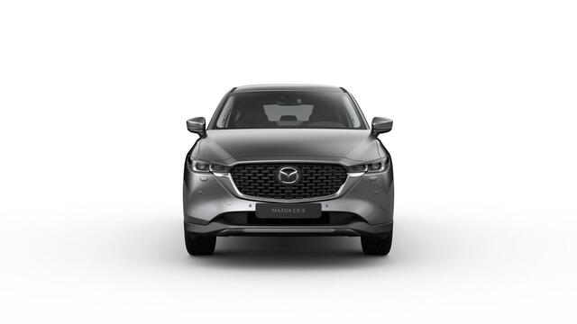Mazda CX-5 e-Skyactiv G 165 6AT FWD Exclusive-Line Black Comfort Pack | 19-inch lichtmetalen velgen, Black Metallic | 360° View Monitor | 7-inch digitale meterset