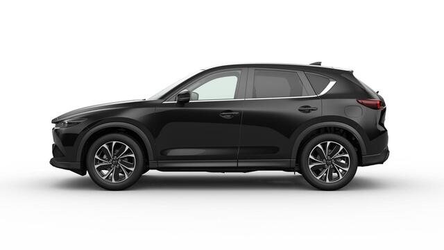 Mazda CX-5 e-Skyactiv G 165 6MT FWD Advantage | 19-inch lichtmetalen velgen, Black Metallic | 360° View Monitor | 7-inch digitale meterset