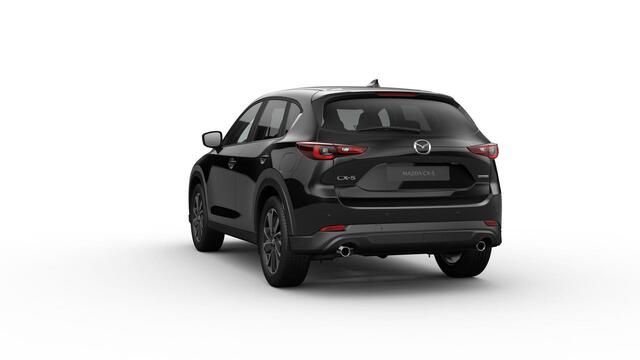 Mazda CX-5 e-Skyactiv G 165 6MT FWD Advantage | 19-inch lichtmetalen velgen, Black Metallic | 360° View Monitor | 7-inch digitale meterset