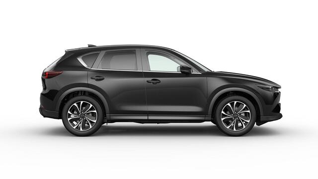 Mazda CX-5 e-Skyactiv G 165 6MT FWD Advantage | 19-inch lichtmetalen velgen, Black Metallic | 360° View Monitor | 7-inch digitale meterset