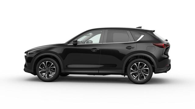Mazda CX-5 e-Skyactiv G 165 6MT FWD Advantage | 19-inch lichtmetalen velgen, Black Metallic | 360° View Monitor | 7-inch digitale meterset