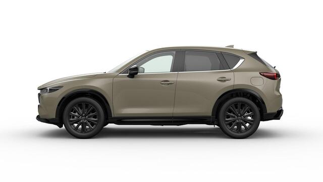 Mazda CX-5 e-Skyactiv G 165 6AT FWD Homura Comfort Pack | 19-inch lichtmetalen velgen, Black Metallic | 360° View Monitor | 7-inch digitale meterset