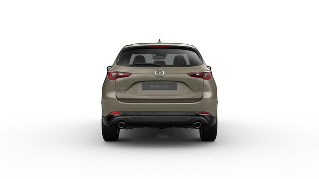 Mazda CX-5 e-Skyactiv G 165 6AT FWD Homura Comfort Pack | 19-inch lichtmetalen velgen, Black Metallic | 360° View Monitor | 7-inch digitale meterset