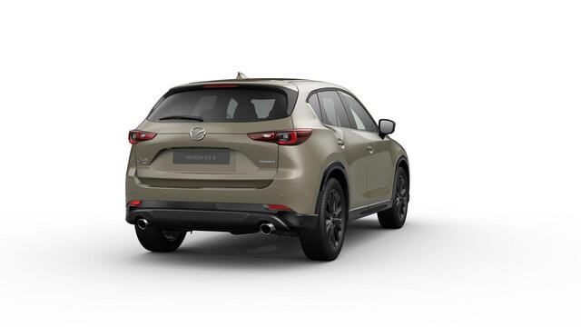 Mazda CX-5 e-Skyactiv G 165 6AT FWD Homura Comfort Pack | 19-inch lichtmetalen velgen, Black Metallic | 360° View Monitor | 7-inch digitale meterset