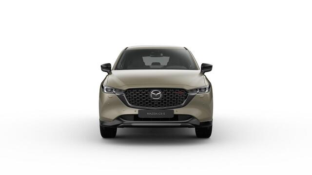 Mazda CX-5 e-Skyactiv G 165 6AT FWD Homura Comfort Pack | 19-inch lichtmetalen velgen, Black Metallic | 360° View Monitor | 7-inch digitale meterset