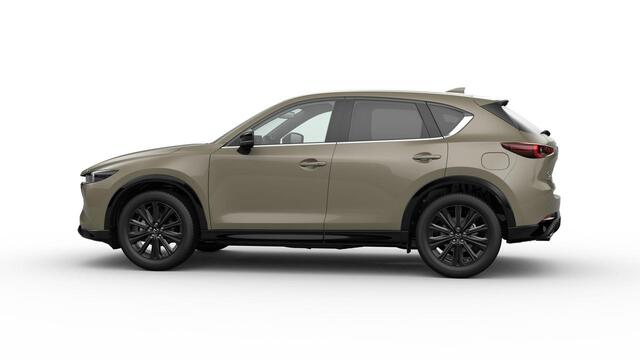 Mazda CX-5 e-Skyactiv G 165 6AT FWD Homura Comfort Pack | 19-inch lichtmetalen velgen, Black Metallic | 360° View Monitor | 7-inch digitale meterset