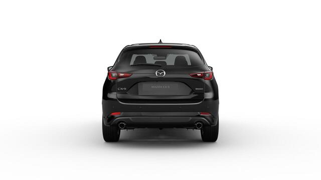 Mazda CX-5 e-Skyactiv G 165 6AT FWD Homura Comfort Pack | 19-inch lichtmetalen velgen, Black Metallic | 360° View Monitor | 7-inch digitale meterset