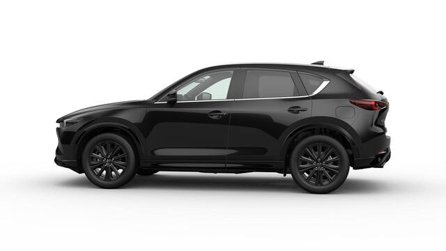 Mazda CX-5 e-Skyactiv G 165 6AT FWD Homura Comfort Pack | 19-inch lichtmetalen velgen, Black Metallic | 360° View Monitor | 7-inch digitale meterset