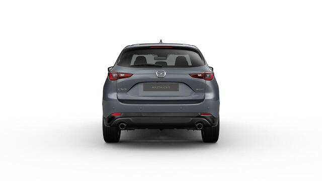 Mazda CX-5 e-Skyactiv G 165 6AT FWD Homura Comfort Pack | 19-inch lichtmetalen velgen, Black Metallic | 360° View Monitor | 7-inch digitale meterset