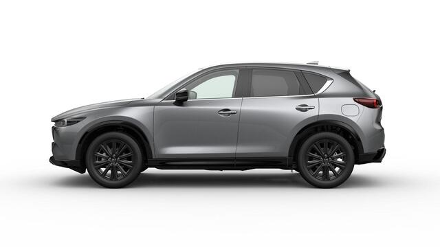 Mazda CX-5 e-Skyactiv G 165 6AT FWD Homura Comfort Pack | 19-inch lichtmetalen velgen, Black Metallic | 360° View Monitor | 7-inch digitale meterset