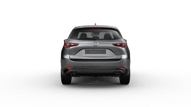 Mazda CX-5 e-Skyactiv G 165 6AT FWD Homura Comfort Pack | 19-inch lichtmetalen velgen, Black Metallic | 360° View Monitor | 7-inch digitale meterset