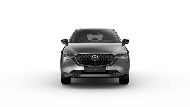 Mazda CX-5 e-Skyactiv G 165 6AT FWD Homura Comfort Pack | 19-inch lichtmetalen velgen, Black Metallic | 360° View Monitor | 7-inch digitale meterset