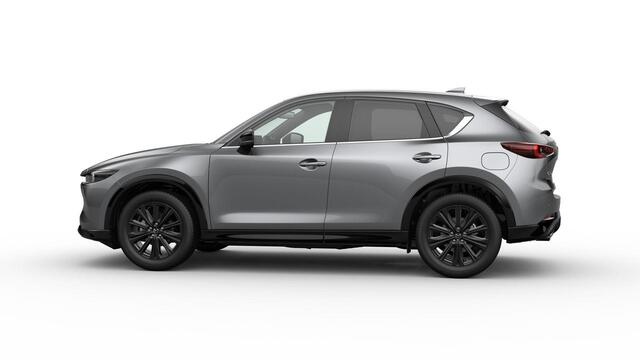 Mazda CX-5 e-Skyactiv G 165 6AT FWD Homura Comfort Pack | 19-inch lichtmetalen velgen, Black Metallic | 360° View Monitor | 7-inch digitale meterset