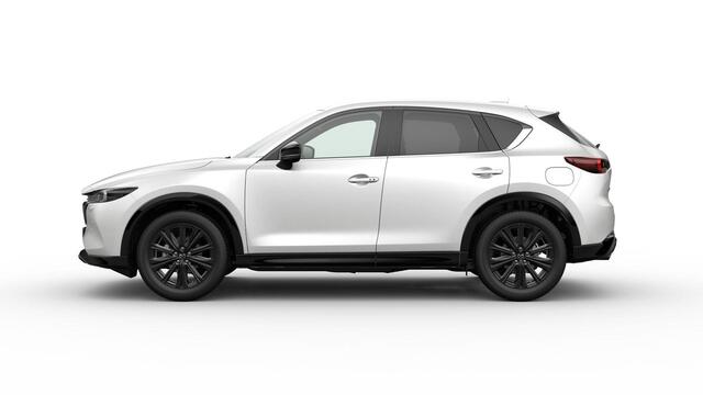 Mazda CX-5 e-Skyactiv G 165 6AT FWD Homura Comfort Pack | 19-inch lichtmetalen velgen, Black Metallic | 360° View Monitor | 7-inch digitale meterset