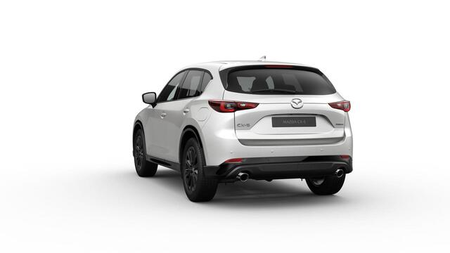 Mazda CX-5 e-Skyactiv G 165 6AT FWD Homura Comfort Pack | 19-inch lichtmetalen velgen, Black Metallic | 360° View Monitor | 7-inch digitale meterset