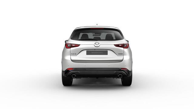 Mazda CX-5 e-Skyactiv G 165 6AT FWD Homura Comfort Pack | 19-inch lichtmetalen velgen, Black Metallic | 360° View Monitor | 7-inch digitale meterset