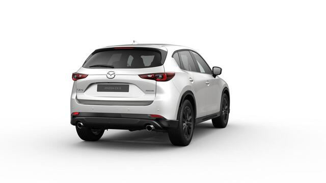 Mazda CX-5 e-Skyactiv G 165 6AT FWD Homura Comfort Pack | 19-inch lichtmetalen velgen, Black Metallic | 360° View Monitor | 7-inch digitale meterset