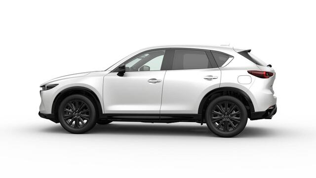 Mazda CX-5 e-Skyactiv G 165 6AT FWD Homura Comfort Pack | 19-inch lichtmetalen velgen, Black Metallic | 360° View Monitor | 7-inch digitale meterset