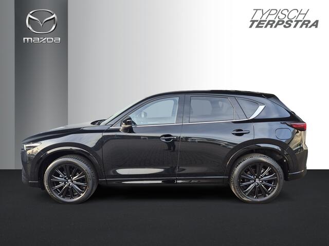 Mazda CX-5 SKYACTIV-G 165 HOMURA AUTOMAAT HOGE KORTING!!!