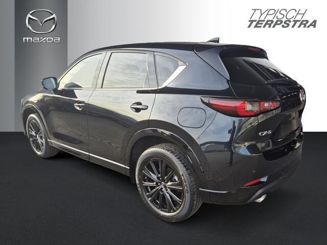 Mazda CX-5 SKYACTIV-G 165 HOMURA AUTOMAAT HOGE KORTING!!!