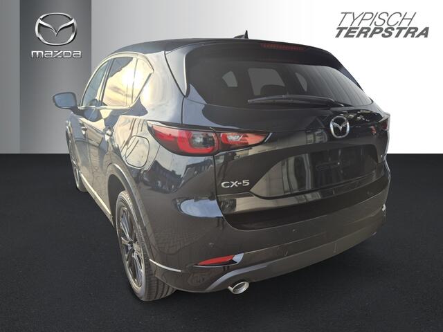 Mazda CX-5 SKYACTIV-G 165 HOMURA AUTOMAAT HOGE KORTING!!!