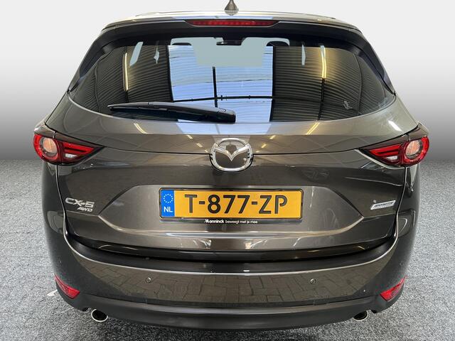 Mazda CX-5 2.5 4WD SkyActiv-G 194 Luxury Head-Up|360Camera|Stuurverwarming