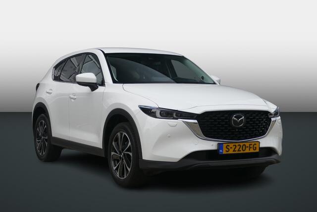 Mazda CX-5 2.0 SkyActiv-G 165 Luxury | 1800 KG Trekvermogen | Leder | 360 View | RIJKLAARPRIJS!