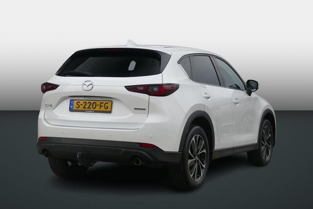 Mazda CX-5 2.0 SkyActiv-G 165 Luxury | 1800 KG Trekvermogen | Leder | 360 View | RIJKLAARPRIJS!