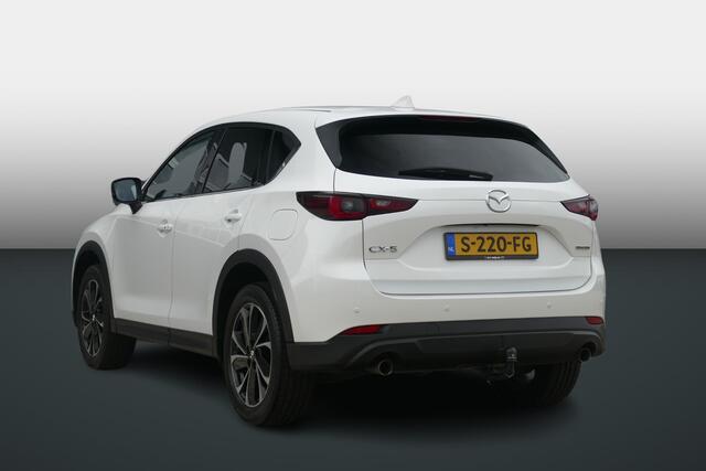 Mazda CX-5 2.0 SkyActiv-G 165 Luxury | 1800 KG Trekvermogen | Leder | 360 View | RIJKLAARPRIJS!