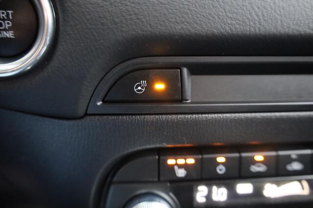 Mazda CX-5 2.5 4WD SkyActiv-G 194 360-CAMERA ADD/HUD TREKHAAK-AFN LEER+MEMORY STUUR+STOELVERWARMING(4x) CARPLAY DAB 19"LMV STOELVENTILATIE 2xPDC BOSE ELEK-LAADKLEP ENZ!