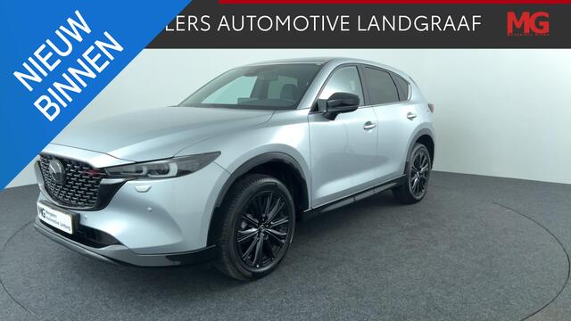 Mazda CX-5 2.0 e-SkyActiv-G M Hybrid 165 Homura