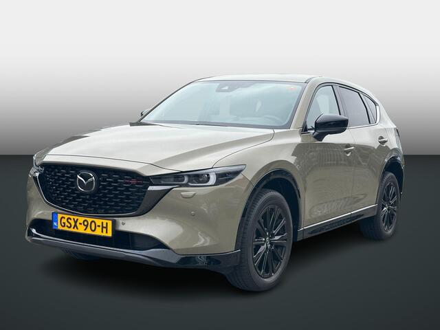 Mazda CX-5 2.0 e-SkyActiv-G M Hybrid 165 Homura