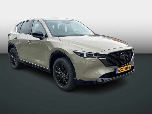 Mazda CX-5 2.0 e-SkyActiv-G M Hybrid 165 Homura