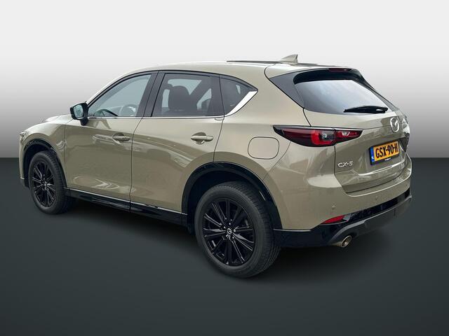 Mazda CX-5 2.0 e-SkyActiv-G M Hybrid 165 Homura