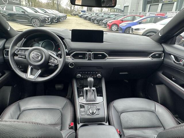 Mazda CX-5 2.0 e-SkyActiv-G M Hybrid 165 Homura