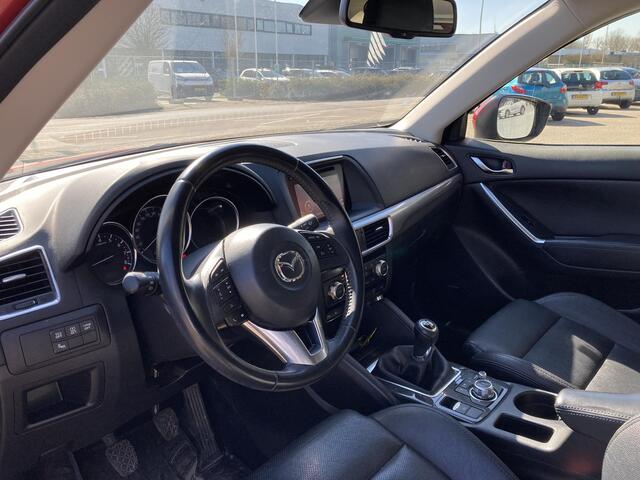 Mazda CX-5 2.0 SkyActiv-G 165 GT-M Line 2WD , Trekhaak, Navi, Leder, Bose, Clima, Cruise, Camera, PDC, All Season, LMV 19 Inch