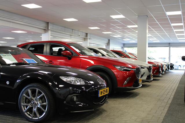 Mazda CX-5 2.0 SkyActiv-G 165 GT-M Line 2WD , Trekhaak, Navi, Leder, Bose, Clima, Cruise, Camera, PDC, All Season, LMV 19 Inch