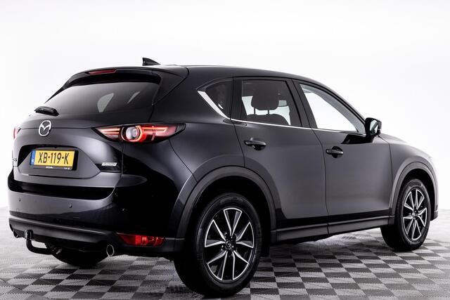 Mazda CX-5 2.0 SkyActiv-G 165 Skylease Luxury | AFNEEMBARE-TREKHAAK | 360 CAMERA | LEDER | BOSE AUDIO | DODEHOEK DETECTIE | 19 INCH LM | PARKEERSENSOREN | NED AUTO |