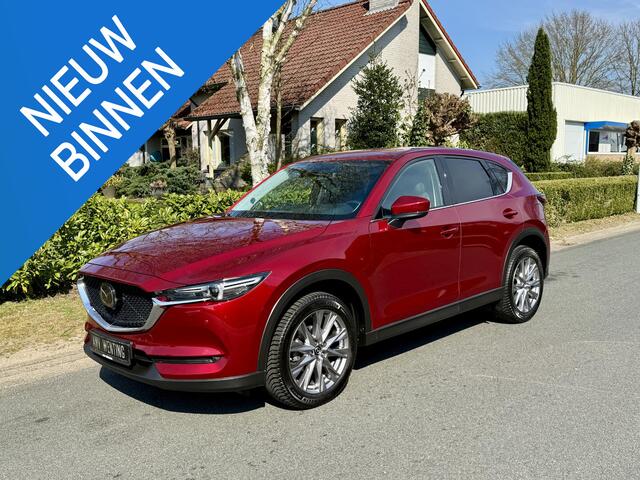 Mazda CX-5 2.5 SkyActiv-G 194 GT-M 4WD LederoACC
