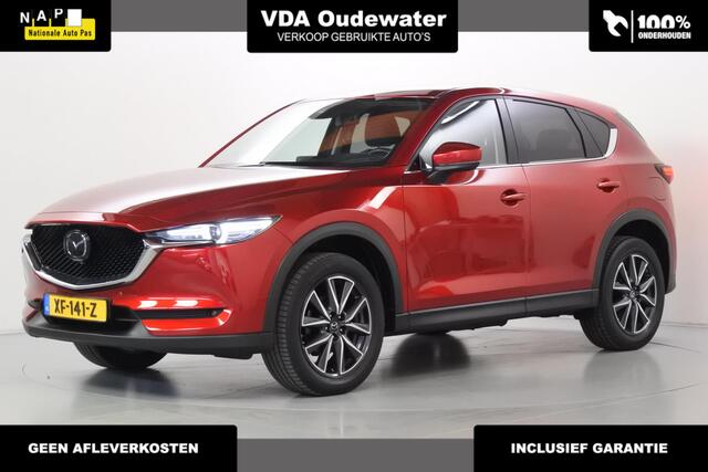 Mazda CX-5 2.0 165pk Automaat GT-M Carplay 360° CAM NL auto NAP